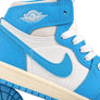Nike Air Jordan 1 Retro High OG (PS) Dk Powder Blue/Dk Powder Blue/Sail FD1412-402