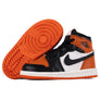 Nike Air Jordan 1 Retro High OG "Shattered Backboard" (TD) Black/Black/Sail/Starfish FD1413-008