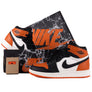 Nike Air Jordan 1 Retro High OG "Shattered Backboard" (GS) Black/Black/Sail/Starfish FD1437-008