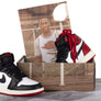 Nike Air Jordan 1 Retro High OG (GS) White/Black/Varsity Red/Sail FD1437-106