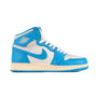 Nike Air Jordan 1 Retro High OG (GS) Dk Powder Blue/Dk Powder Blue/Sail FD1437-402