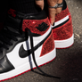 Nike Women's Air Jordan 1 Retro High OG Varsity Red/Black/White FD2596-602