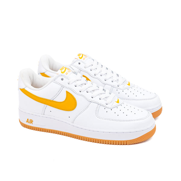 Nike Air Force 1 Low Retro Ανδρικά Sneakers White / University Gold  FD7039-100