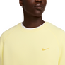 Nike NOCTA Tech Fleece Crewneck Citron Tint/Vivid Sulfur FD8457-821
