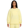 Nike NOCTA Tech Fleece Crewneck Citron Tint/Vivid Sulfur FD8457-821
