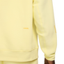 Nike NOCTA Tech Fleece Crewneck Citron Tint/Vivid Sulfur FD8457-821