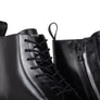 Kenzo Ukio Lace Up Boots Black