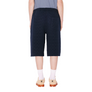 Kenzo Weave Oversize Short Blue Black