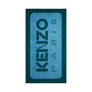 Kenzo Klabel Beach Towel Bottle Green