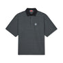 Kenzo Gots Verdy Collection Embroidered Relax Polo Black FF55PO5414SD.99J