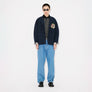 Kenzo Gots Verdy Collection Embroidered Relax Polo Black FF55PO5414SD.99J