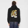 Kenzo Verdy Collection Embroidered Classic Hoodie Black FF55SW2724MC.99J