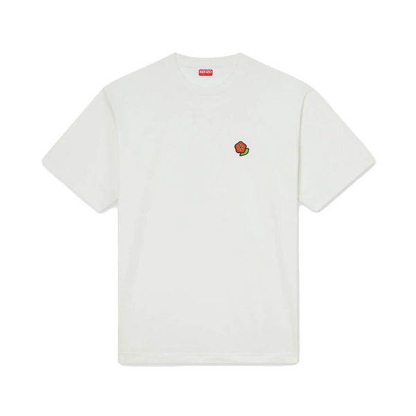 ★KENZO★ Genzo Pop Short Sleeve T-Shirt Off White FF55TS530 □KENZO□ Genzo Pop Short Sleeve T-Shirt Off White FF55TS530