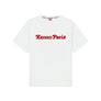 Kenzo Verdy Collection Oversize T-Shirt Off White FF55TS5474SG.02