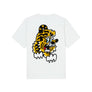 Kenzo Verdy Collection Oversize T-Shirt Off White FF55TS5474SG.02