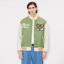 Kenzo Verdy Collection Varsity Jacket Pale Khaki FF58BL1509OH.48