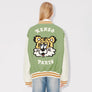 Kenzo Verdy Collection Varsity Jacket Pale Khaki FF58BL1509OH.48