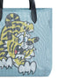 Kenzo Small Tote Bag Turqouise