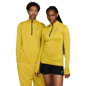 Nike NRG Patta Half Zip Top Long/Sleeve Saffron Quartz FJ3069-389