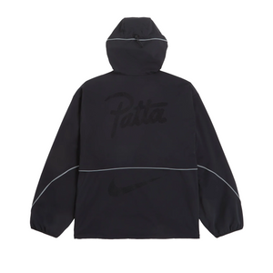 Nike NRG Patta Full Zip Jacket Hoodie Black FJ3087-010