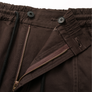 Feng Chen Wang Brown Cargo Pants Red Brown