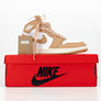 Nike | Women's Air Jordan 1 Retro High OG | "Praline" | FN6622-201