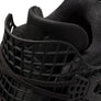 Nike Women's Air Jordan 4 Net Black/Black/Metallic Silver FN7251-001