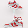 Nike Dunk Low "Ultraman" Varsity Red/Silver/White FQ6965-600