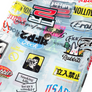 Fxxking Rabbits #FR2 Logos Clear Sacoche Bag FRA1317