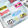 Fxxking Rabbits #FR2 Logos Clear Sacoche Bag FRA1317