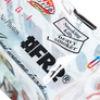 Fxxking Rabbits #FR2 Logos Clear Sacoche Bag FRA1317