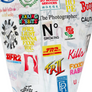 Fxxking Rabbits Logos Clear Tote Bag FRA1318