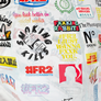 Fxxking Rabbits Logos Clear Tote Bag FRA1318