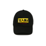 Fxxking Rabbits 立入禁止 Emobroidery Cap Black FRA1319