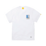 Fxxking Rabbits Smoking Icon T-Shirt White FRC2508