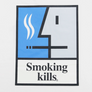 Fxxking Rabbits Smoking Icon T-Shirt White FRC2508