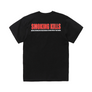 Fxxing Rabbits 禁煙推奨 T-Shirt Black FRC2510