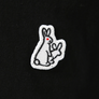 Fxxing Rabbits 禁煙推奨 T-Shirt Black FRC2510