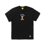 Fxxking Rabbits Trick Flower T-shirt Black FRC2513