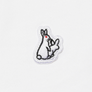 Fxxking Rabbits Rabbit Donut White T-Shirt FRC2547