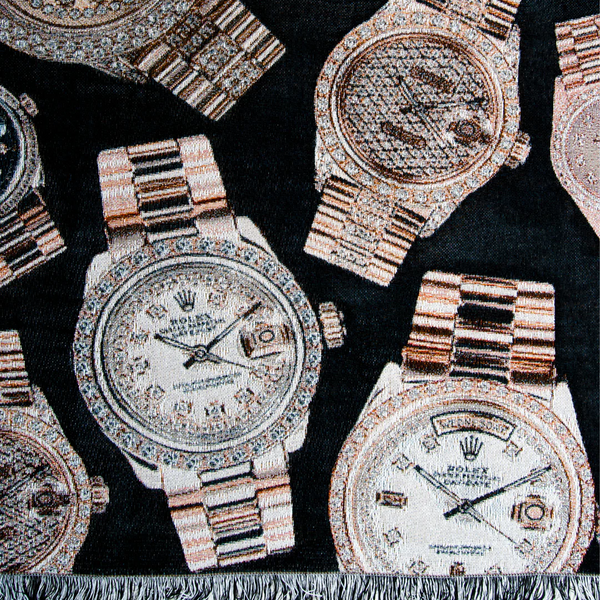 For The Homies Bustdown Throw Blanket Laced