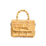 Feng Chen Wang Raw Bamboo Roots Mini Bag