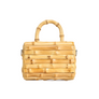 Feng Chen Wang Raw Bamboo Roots Mini Bag