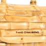 Feng Chen Wang Raw Bamboo Roots Mini Bag