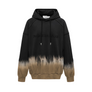 Feng Chen Wang Tie-Dye Hoodie Black/Khaki