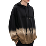 Feng Chen Wang Tie-Dye Hoodie Black/Khaki