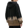 Feng Chen Wang Tie-Dye Hoodie Black/Khaki