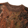 Feng Chen Wang Gradient Printed Knit Sweater Brown