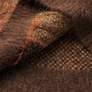 Feng Chen Wang Gradient Printed Knit Sweater Brown