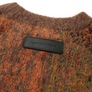 Feng Chen Wang Gradient Printed Knit Sweater Brown